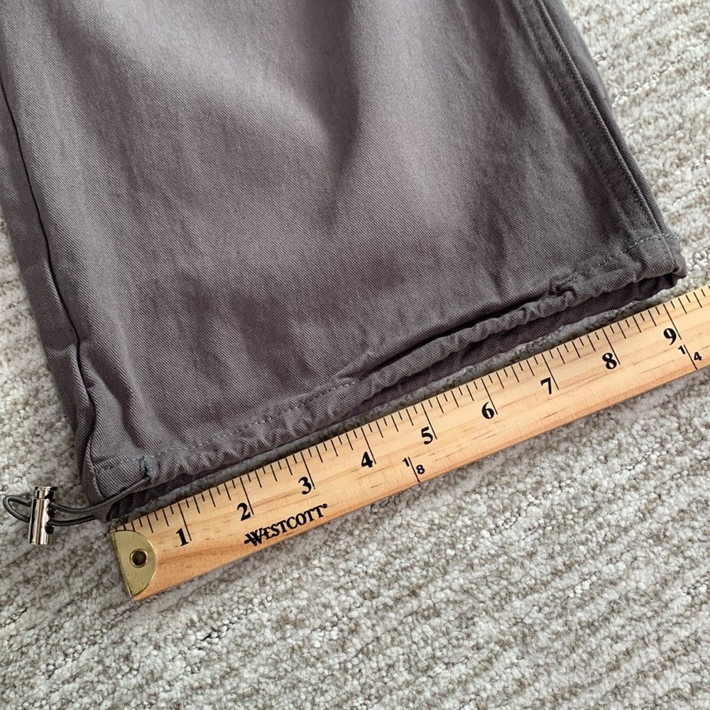 Princess Polly Baggy Cargo Pants Womens Size 8 Wileman Wide Leg Cinch Hem Y2K - Picture 9 of 15
